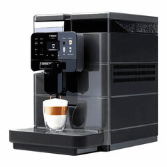 Кофемашина SAECO NEW ROYAL OTC, 1400 Вт, объем 2,5 л, для зерен 600 г, автокапучинатор, черная