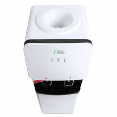 Кулер для воды ECOTRONIC J1-LCE XS, напольный, НАГРЕВ/<wbr/>ОХЛАЖДЕНИЕ ЭЛЕКТРОННОЕ, шкаф, 2 крана, белый, 11660
