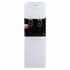 Кулер для воды ECOTRONIC J1-LCE XS, напольный, НАГРЕВ/<wbr/>ОХЛАЖДЕНИЕ ЭЛЕКТРОННОЕ, шкаф, 2 крана, белый, 11660