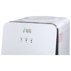 Кулер для воды ECOTRONIC J1-LCE XS, напольный, НАГРЕВ/<wbr/>ОХЛАЖДЕНИЕ ЭЛЕКТРОННОЕ, шкаф, 2 крана, белый, 11660