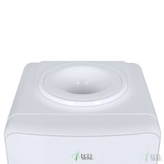 Кулер для воды ECOTRONIC J21-LCE напольный, НАГРЕВ/<wbr/>ОХЛАЖДЕНИЕ ЭЛЕКТРОННОЕ, шкаф, 2 крана белый 12562