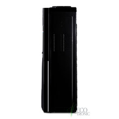 Кулер для воды ECOTRONIC K21-LF, напольный, НАГРЕВ/<wbr/>ОХЛАЖДЕНИЕ КОМПРЕССОРНОЕ, холодильник, 2 крана, черный, 11557