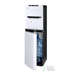 Кулер для воды ECOTRONIC K41-LX, напольный, НИЖНЯЯ ЗАГРУЗКА, нагрев/<wbr/>охлаждение, 3 крана, белый 11744