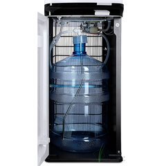 Кулер для воды ECOTRONIC K41-LX, напольный, НИЖНЯЯ ЗАГРУЗКА, нагрев/<wbr/>охлаждение, 3 крана, белый 11744