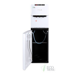Кулер для воды ECOTRONIC K41-LXE напольный, НИЖНЯЯ ЗАГРУЗКА, нагрев/<wbr/>охлаждение, 3 крана, белый 11745.