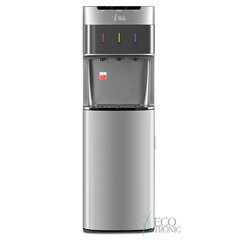Кулер для воды ECOTRONIC M30-LXE, напольный, НИЖНЯЯ ЗАГРУЗКА, нагрев/<wbr/>охлаждение, 3 крана, серый 7270