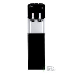 Кулер для воды ECOTRONIC M40-LCE, напольный, НАГРЕВ/<wbr/>ОХЛАЖДЕНИЕ ЭЛЕКТРОННОЕ, шкаф, 2 крана, 11478