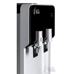 Кулер для воды ECOTRONIC M40-LCE, напольный, НАГРЕВ/<wbr/>ОХЛАЖДЕНИЕ ЭЛЕКТРОННОЕ, шкаф, 2 крана, 11478