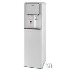 Пурифайер для воды ECOTRONIC A60-U4L напольный, НАГРЕВ/<wbr/>ОХЛАЖДЕНИЕ КОМПРЕССОРНОЕ, 2 крана, белый, 7138