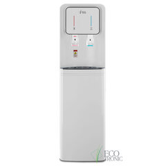 Пурифайер для воды ECOTRONIC A60-U4L напольный, НАГРЕВ/<wbr/>ОХЛАЖДЕНИЕ КОМПРЕССОРНОЕ, 2 крана, белый, 7138