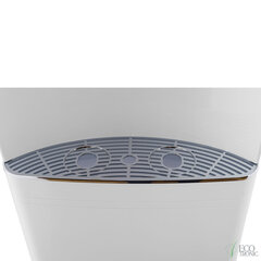 Пурифайер для воды ECOTRONIC A60-U4L напольный, НАГРЕВ/<wbr/>ОХЛАЖДЕНИЕ КОМПРЕССОРНОЕ, 2 крана, белый, 7138