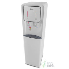 Пурифайер для воды ECOTRONIC A60-U4L напольный, НАГРЕВ/<wbr/>ОХЛАЖДЕНИЕ КОМПРЕССОРНОЕ, 2 крана, белый, 7138