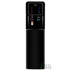 Пурифайер для воды ECOTRONIC A60-U4L напольный, НАГРЕВ/<wbr/>ОХЛАЖДЕНИЕ КОМПРЕССОРНОЕ, 2 крана, черный, 7139