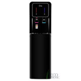 Пурифайер для воды ECOTRONIC A60-U4L напольный, НАГРЕВ/ОХЛАЖДЕНИЕ КОМПРЕССОРНОЕ, 2 крана, черный, 7139