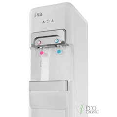 Пурифайер для воды ECOTRONIC V10-U4L напольный, НАГРЕВ/<wbr/>ОХЛАЖДЕНИЕ КОМПРЕССОРНОЕ, 2 крана, белый 7258