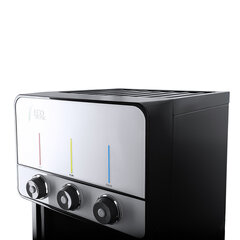 Пурифайер для воды ECOTRONIC V19-U4L, напольный, НАГРЕВ/<wbr/>ОХЛАЖДЕНИЕ КОМПЕРССОРНОЕ, 3 крана, 11304