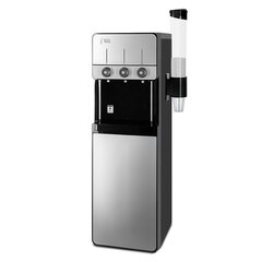 Пурифайер для воды ECOTRONIC V19-U4L, напольный, НАГРЕВ/<wbr/>ОХЛАЖДЕНИЕ КОМПЕРССОРНОЕ, 3 крана, 11304