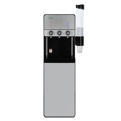 Пурифайер для воды ECOTRONIC V19-U4L, напольный, НАГРЕВ/<wbr/>ОХЛАЖДЕНИЕ КОМПЕРССОРНОЕ, 3 крана, 11304