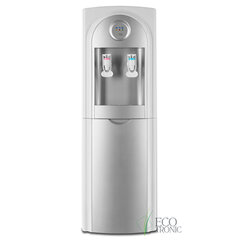 Пурифайер для воды ECOTRONIC C21-U4LE, напольный, НАГРЕВ/<wbr/>ОХЛАЖДЕНИЕ ЭЛЕКТРОННОЕ, 2 крана, белый, 7168