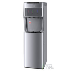 Пурифайер для воды ECOTRONIC M30-U4LE напольный, НАГРЕВ/<wbr/>ОХЛАЖДЕНИЕ ЭЛЕКТРОННОЕ, 3 крана, серый 11729