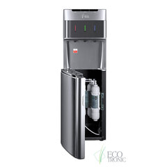 Пурифайер для воды ECOTRONIC M30-U4LE напольный, НАГРЕВ/<wbr/>ОХЛАЖДЕНИЕ ЭЛЕКТРОННОЕ, 3 крана, серый 11729
