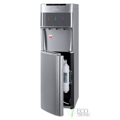 Пурифайер для воды ECOTRONIC M30-U4LE напольный, НАГРЕВ/<wbr/>ОХЛАЖДЕНИЕ ЭЛЕКТРОННОЕ, 3 крана, серый 11729