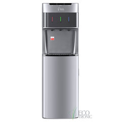 Пурифайер для воды ECOTRONIC M30-U4LE напольный, НАГРЕВ/<wbr/>ОХЛАЖДЕНИЕ ЭЛЕКТРОННОЕ, 3 крана, серый 11729