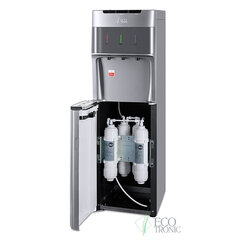 Пурифайер для воды ECOTRONIC M30-U4LE напольный, НАГРЕВ/<wbr/>ОХЛАЖДЕНИЕ ЭЛЕКТРОННОЕ, 3 крана, серый 11729