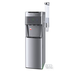 Пурифайер для воды ECOTRONIC M30-U4LE напольный, НАГРЕВ/<wbr/>ОХЛАЖДЕНИЕ ЭЛЕКТРОННОЕ, 3 крана, серый 11729