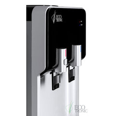 Пурифайер для воды ECOTRONIC M40-U4L напольный, НАГРЕВ/<wbr/>ОХЛАЖДЕНИЕ КОМПРЕССОРНОЕ, 2 крана, черный, 11609