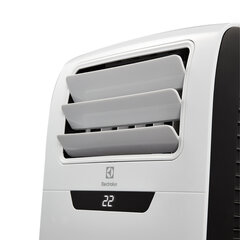 Кондиционер мобильный ELECTROLUX Manhattan EACM-09 FM/<wbr/>N3, площадь помещения до 22 м2.