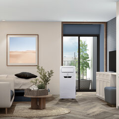 Кондиционер мобильный ELECTROLUX Manhattan EACM-12 FM/<wbr/>N3, площадь помещения до 27 м2
