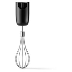 Блендер погружной PHILIPS HR2543/<wbr/>90, 700 Вт, 2 скорости, 3 насадки, стакан, черный
