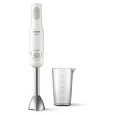 Блендер погружной PHILIPS HR2534/<wbr/>00, 650 Вт, 1 скорость, 1 насадка, стакан, белый