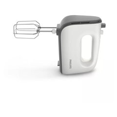 Миксер PHILIPS HR3745/<wbr/>00 на подставке 450 Вт, 5 скоростей, 2 венчика, 2 крюка для теста, чаша, белый