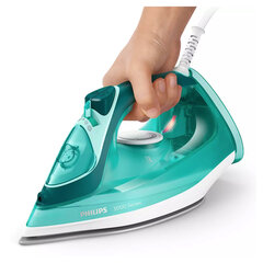 Утюг PHILIPS DST3030/<wbr/>70, 2400 Вт, керамическое покрытие, самоочистка, антикапля, автоотключение, бирюзовый