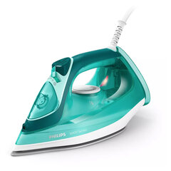 Утюг PHILIPS DST3030/<wbr/>70, 2400 Вт, керамическое покрытие, самоочистка, антикапля, автоотключение, бирюзовый