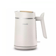 Чайник PHILIPS HD9365/<wbr/>10, 1,7 л, 2200 Вт, закрытый нагревательный элемент, пластик, слоновая кость