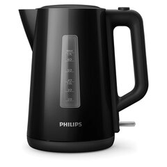 Чайник PHILIPS HD9318/<wbr/>20, 1,7 л, 2200 Вт, закрытый нагревательный элемент, пластик, черный
