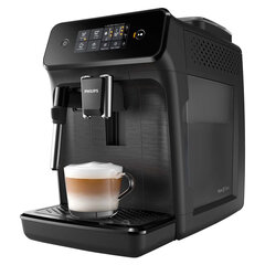 Кофемашина PHILIPS EP1220/<wbr/>00, 1500 Вт, объем 1,8 л, ручной капучинатор, черная