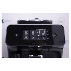 Кофемашина PHILIPS EP1220/<wbr/>00, 1500 Вт, объем 1,8 л, ручной капучинатор, черная
