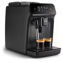 Кофемашина PHILIPS EP1220/<wbr/>00, 1500 Вт, объем 1,8 л, ручной капучинатор, черная