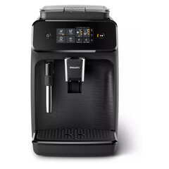 Кофемашина PHILIPS EP1220/<wbr/>00, 1500 Вт, объем 1,8 л, ручной капучинатор, черная