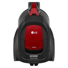Пылесос LG VC5316NNTR с контейнером &laquo;циклон&raquo;, 1600 Вт, мощность всасывания 330 Вт, красный/<wbr/>черный