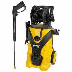 Минимойка HUTER W210i PROFESSIONAL, мощность 2,6 кВт, давление 210 бар, шланг 8 м