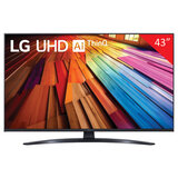 Телевизор LG 43UT81006LA, 43" (108 см), 3840 x 2160, 4K, 16:9, webOS, Wi-Fi, черный