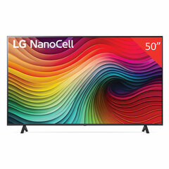 Телевизор LG 50NANO80T6A, 50" (127 см), NanoCell, 3840&times;2160, 4K, 16:9, webOS, Wi-Fi, синий