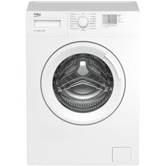 Стиральная машина BEKO WRS5511BWW, 1000 об/<wbr/>мин, 5 кг, фронтальная загрузка, 15 программ, белая