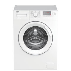Стиральная машина BEKO WRS5512BWW, 1000 об./<wbr/>мин, 5 кг, фронтальная загрузка, 15 программ, белая