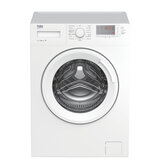 Стиральная машина BEKO WRS5512BWW, 1000 об./мин, 5 кг, фронтальная загрузка, 15 программ, белая